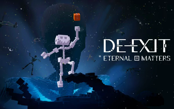 video game DE-Exit: Eternal Matters HD Desktop Wallpaper | Background Image