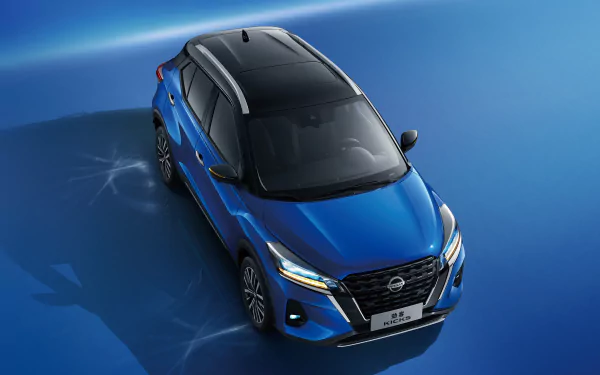 SUV vehicle Nissan Kicks HD Desktop Wallpaper | Background Image