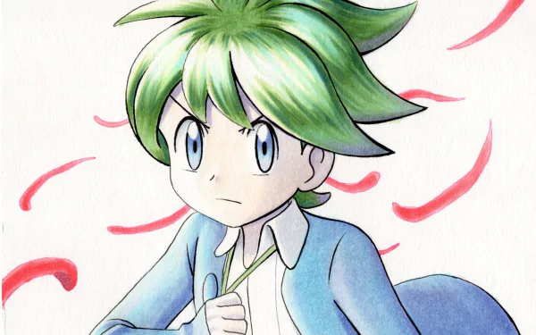 Wally (Pokemon) video game Pokémon: Omega Ruby and Alpha Sapphire HD Desktop Wallpaper | Background Image