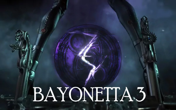 video game Bayonetta 3 HD Desktop Wallpaper | Background Image