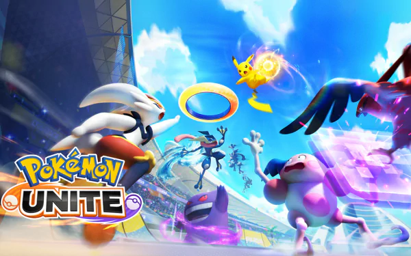video game Pokémon UNITE HD Desktop Wallpaper | Background Image