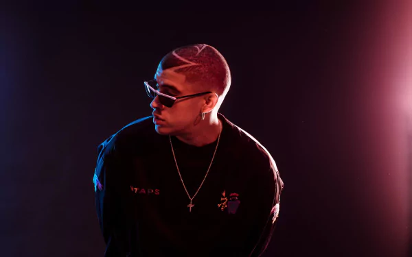 rapper Benito Antonio Martínez Ocasio music Bad Bunny HD Desktop Wallpaper | Background Image