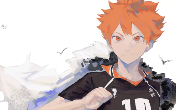 Shōyō Hinata Anime Haikyū!! HD Desktop Wallpaper | Background Image