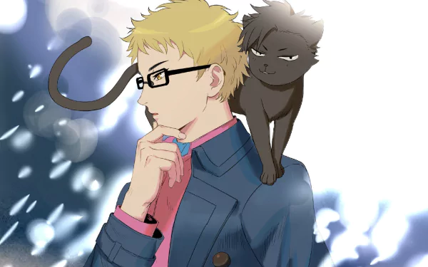 Kei Tsukishima Tetsurō Kuroo Anime Haikyū!! HD Desktop Wallpaper | Background Image