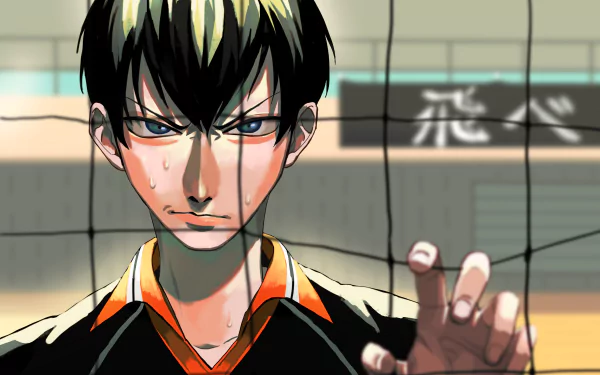 Tobio Kageyama Anime Haikyū!! HD Desktop Wallpaper | Background Image