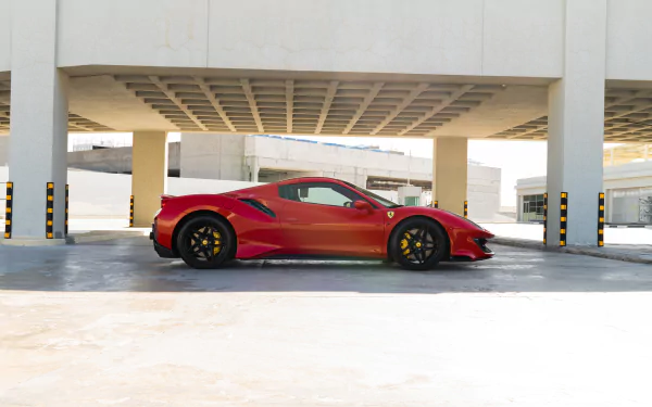 supercar vehicle Ferrari 488 Pista Spider HD Desktop Wallpaper | Background Image