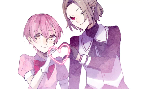 Takashima Sarafumi Tachibana Kisa video game Jack Jeanne HD Desktop Wallpaper | Background Image