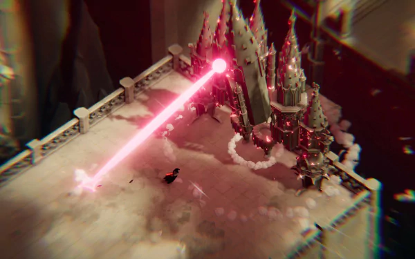 video game Death's Door HD Desktop Wallpaper | Background Image