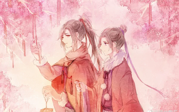 Jiang Cheng Wei Wuxian Anime Mo Dao Zu Shi HD Desktop Wallpaper | Background Image