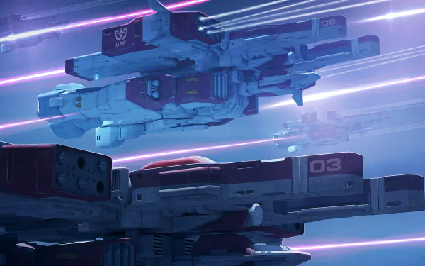  Infinite fleet / Lancer by DOFRESH