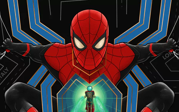 Mysterio (Marvel Comics) spider man movie Spider-Man: Far From Home HD Desktop Wallpaper | Background Image