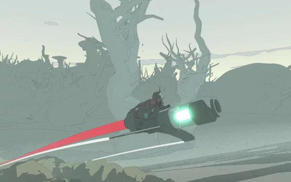 video game Sable HD Desktop Wallpaper | Background Image