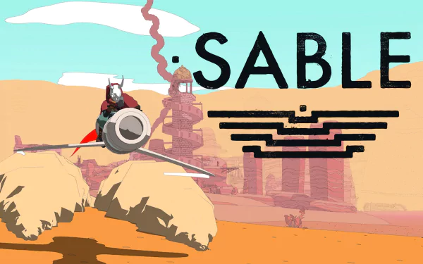 video game Sable HD Desktop Wallpaper | Background Image