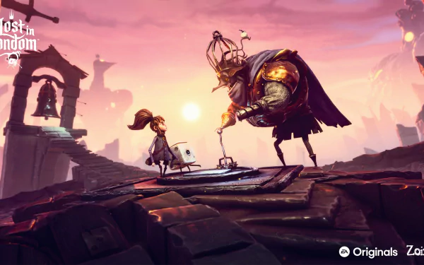 video game Lost in Random HD Desktop Wallpaper | Background Image