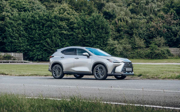 Lexus NX 350H vehicle Lexus NX 350 HD Desktop Wallpaper | Background Image