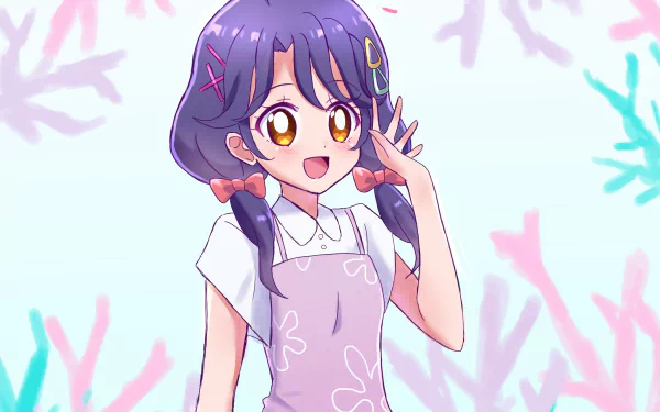 Sango Suzumura Anime Tropical-Rouge! Pretty Cure HD Desktop Wallpaper | Background Image