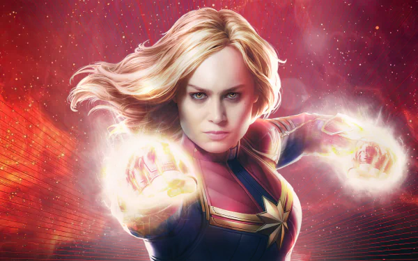 Brie Larson movie Captain Marvel HD Desktop Wallpaper | Background Image