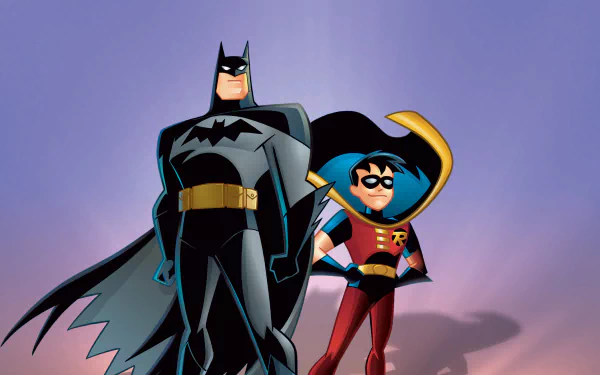 Tim Drake DC Comics Robin (DC Comics) Batman TV Show The New Batman Adventures HD Desktop Wallpaper | Background Image