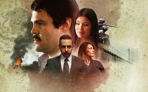 TV Show El Chapo HD Desktop Wallpaper | Background Image