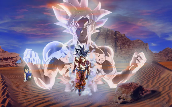  Siprit goku ultra instinct