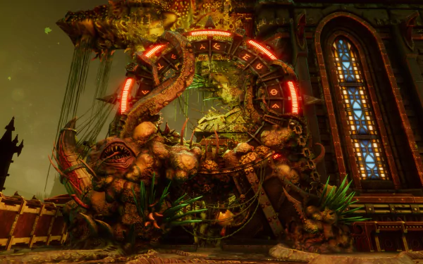 video game Warhammer 40,000: Chaos Gate - Daemonhunters HD Desktop Wallpaper | Background Image