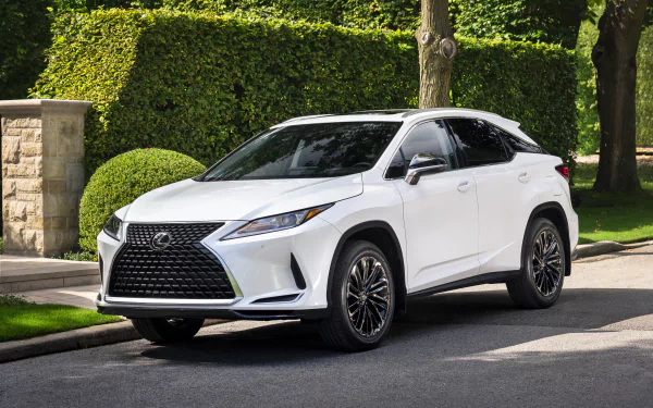 SUV vehicle Lexus RX 350 HD Desktop Wallpaper | Background Image