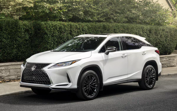 SUV vehicle Lexus RX 350 HD Desktop Wallpaper | Background Image