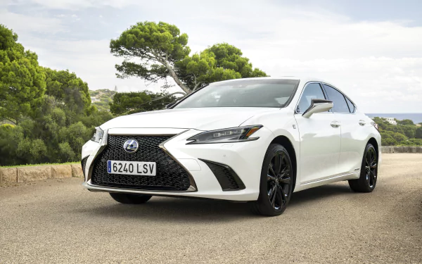 Lexus ES 300h F SPORT vehicle Lexus ES 300H HD Desktop Wallpaper | Background Image