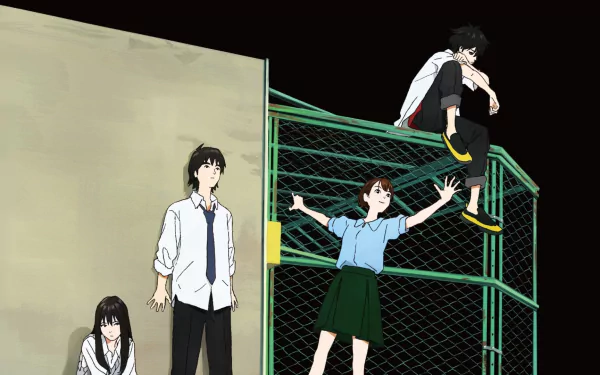 Anime Sonny Boy HD Desktop Wallpaper | Background Image