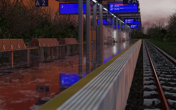 Train station