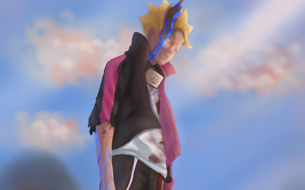 Boruto Uzumaki Borushiki (Boruto) Anime Boruto HD Desktop Wallpaper | Background Image