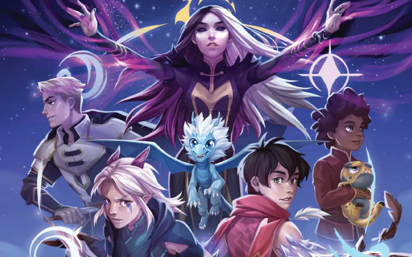 TV Show The Dragon Prince HD Desktop Wallpaper | Background Image