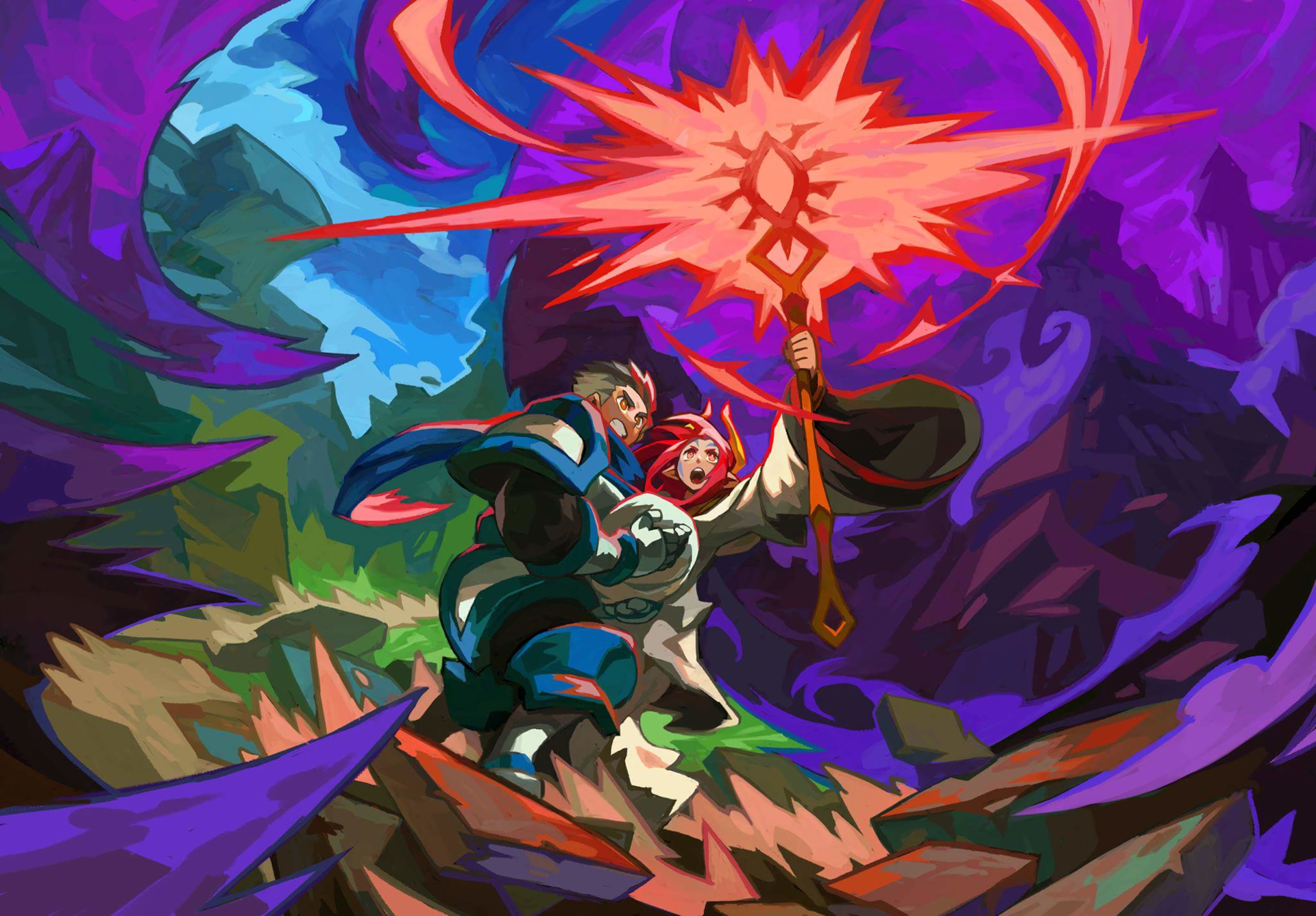 Video Game Flynn: Son of Crimson HD Wallpaper | Background Image