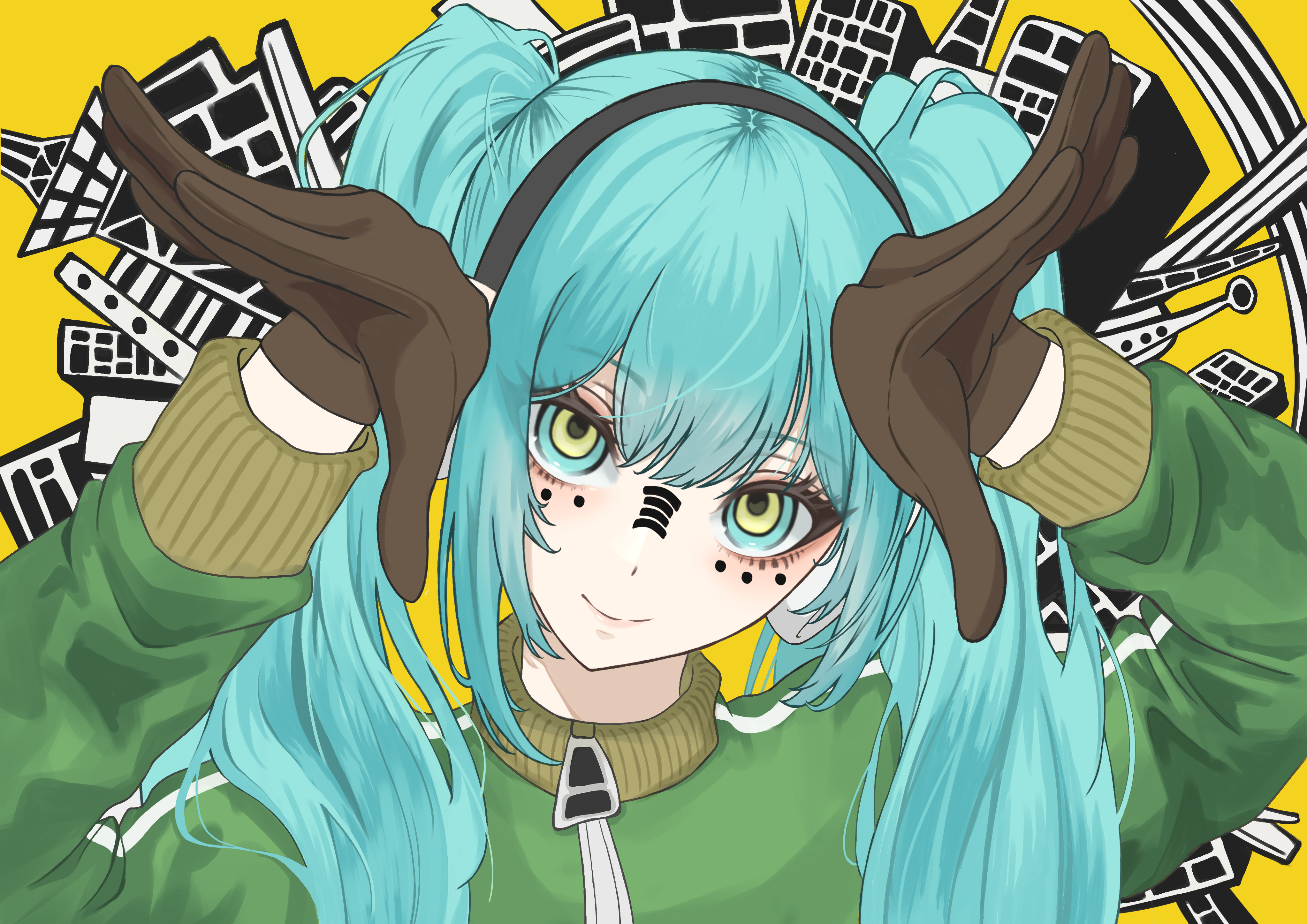 Vocaloid 4k Ultra HD Wallpaper