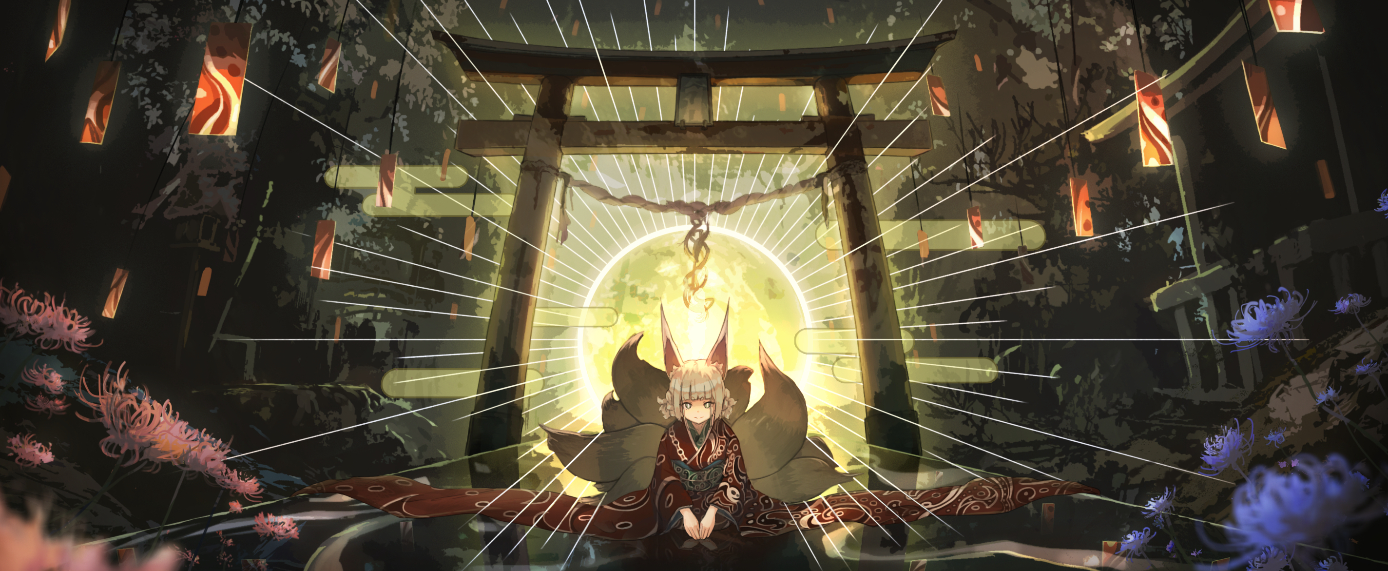 Anime Girl HD Wallpaper | Background Image