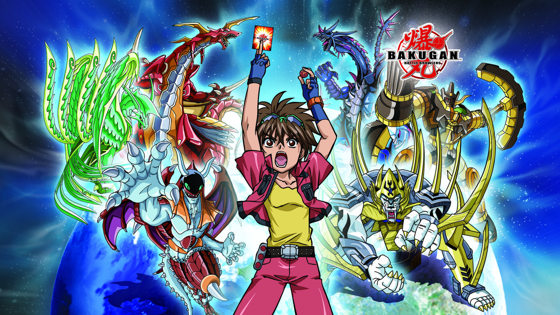 Anime Bakugan Battle HD Wallpaper | Background Image