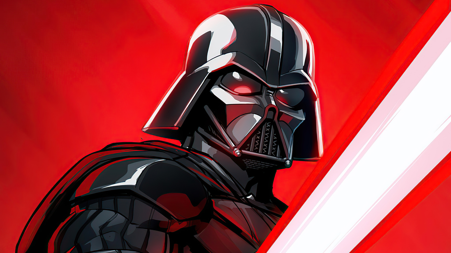Darth Vader HD Wallpaper | Epic Star Wars Sci-Fi Power Shot by PatrickBrown