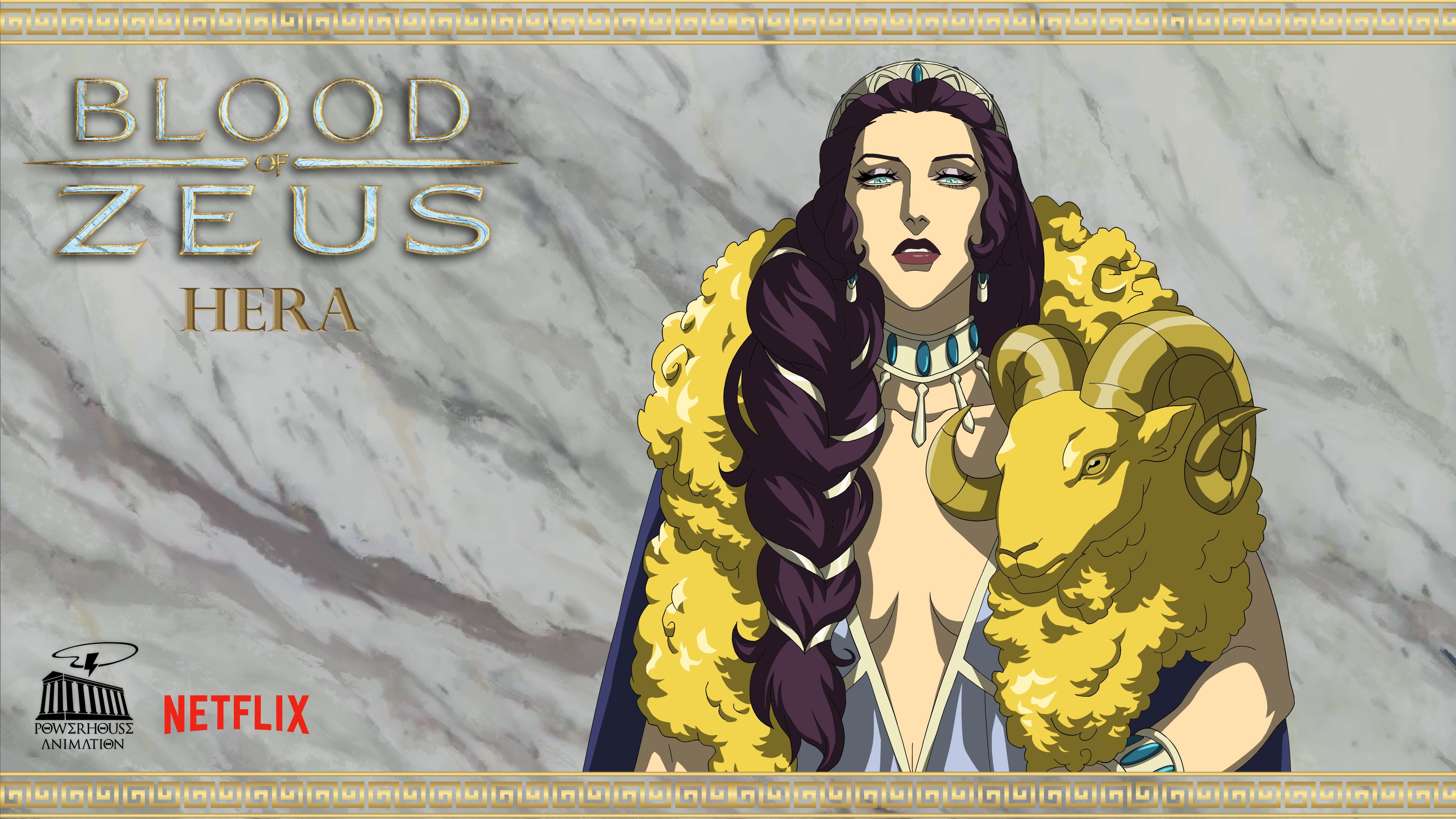 Anime Blood of Zeus HD Wallpaper | Background Image
