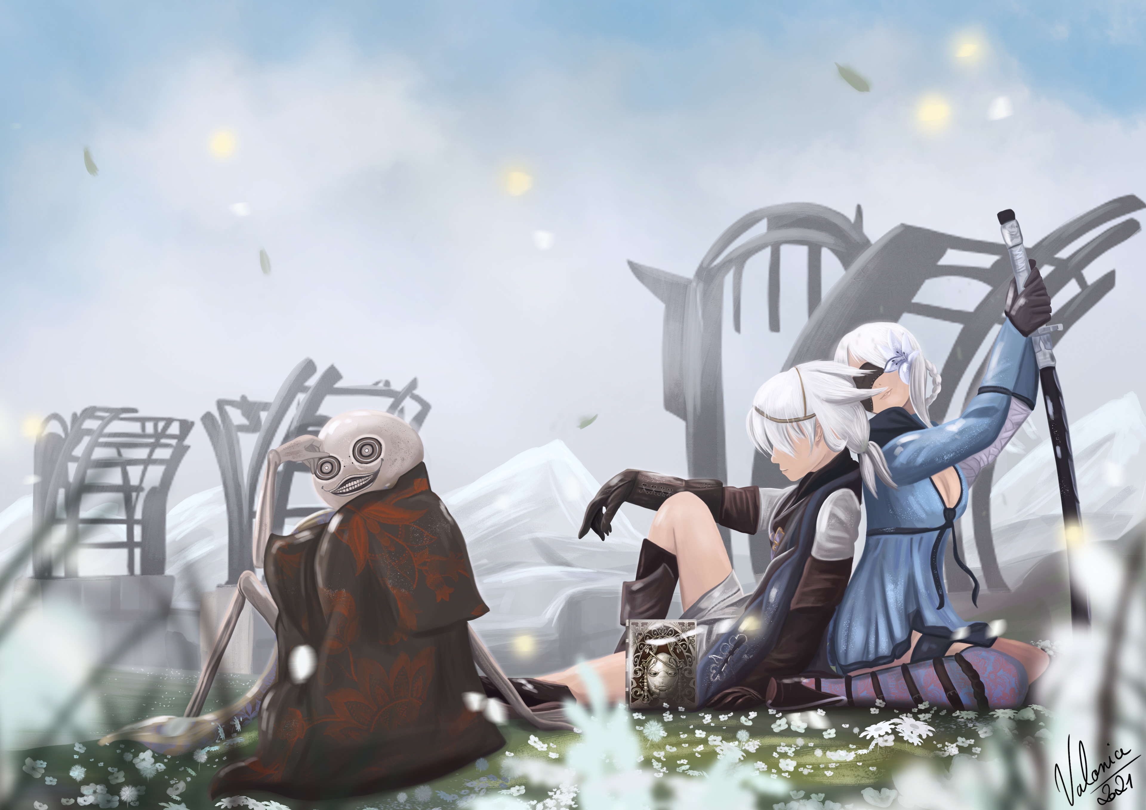 Video Game NieR Replicant HD Wallpaper | Background Image