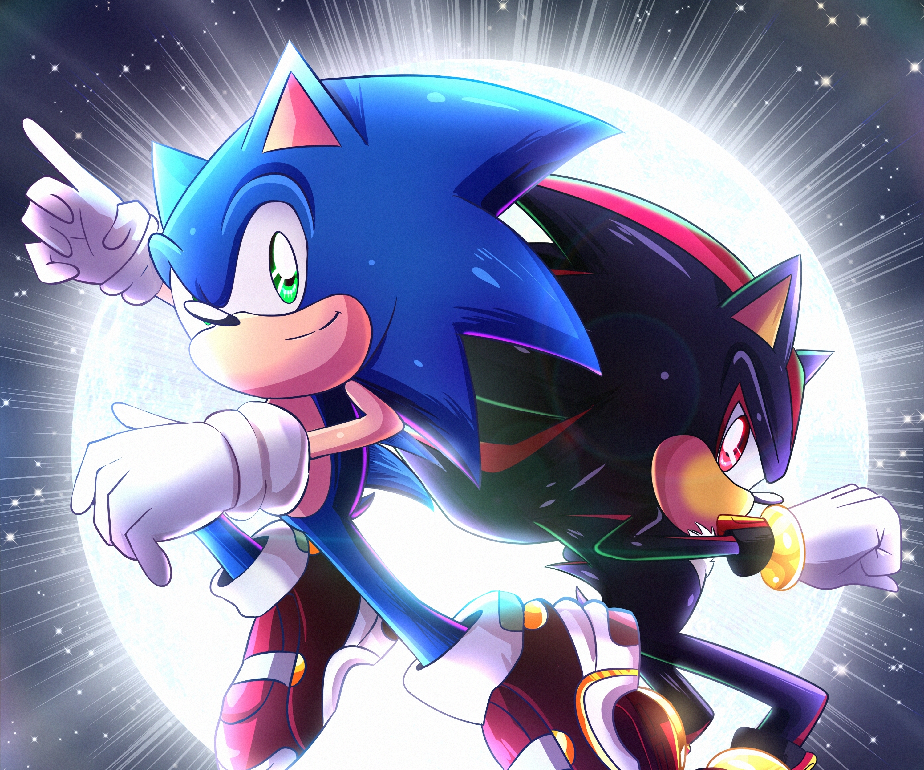 Shadow Sonic Wallpapers - Wallpaper Cave