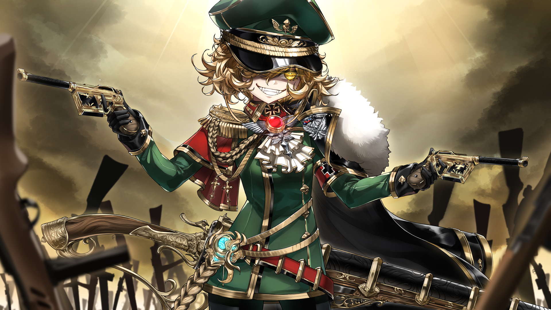 Youjo Senki HD Wallpapers and Backgrounds. 