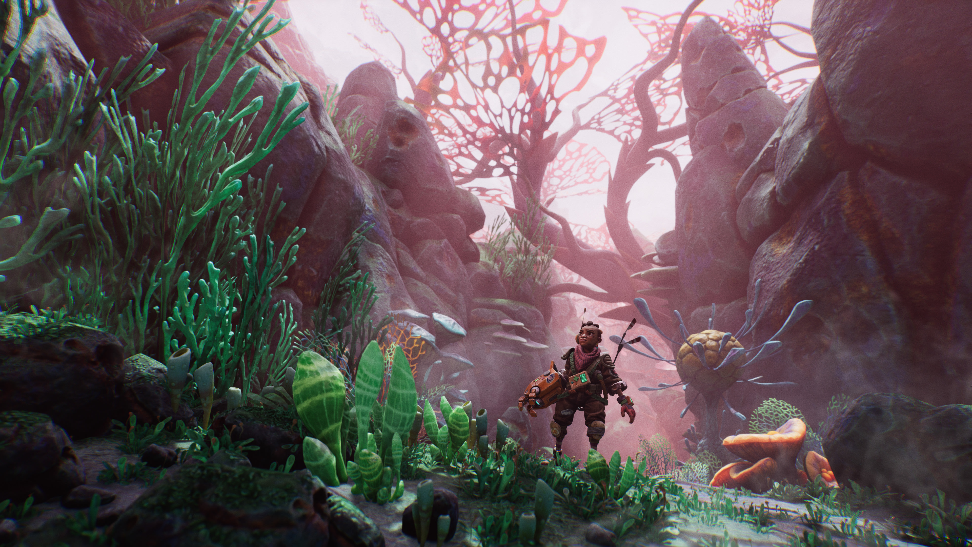 The Gunk 4k Ultra HD Wallpaper