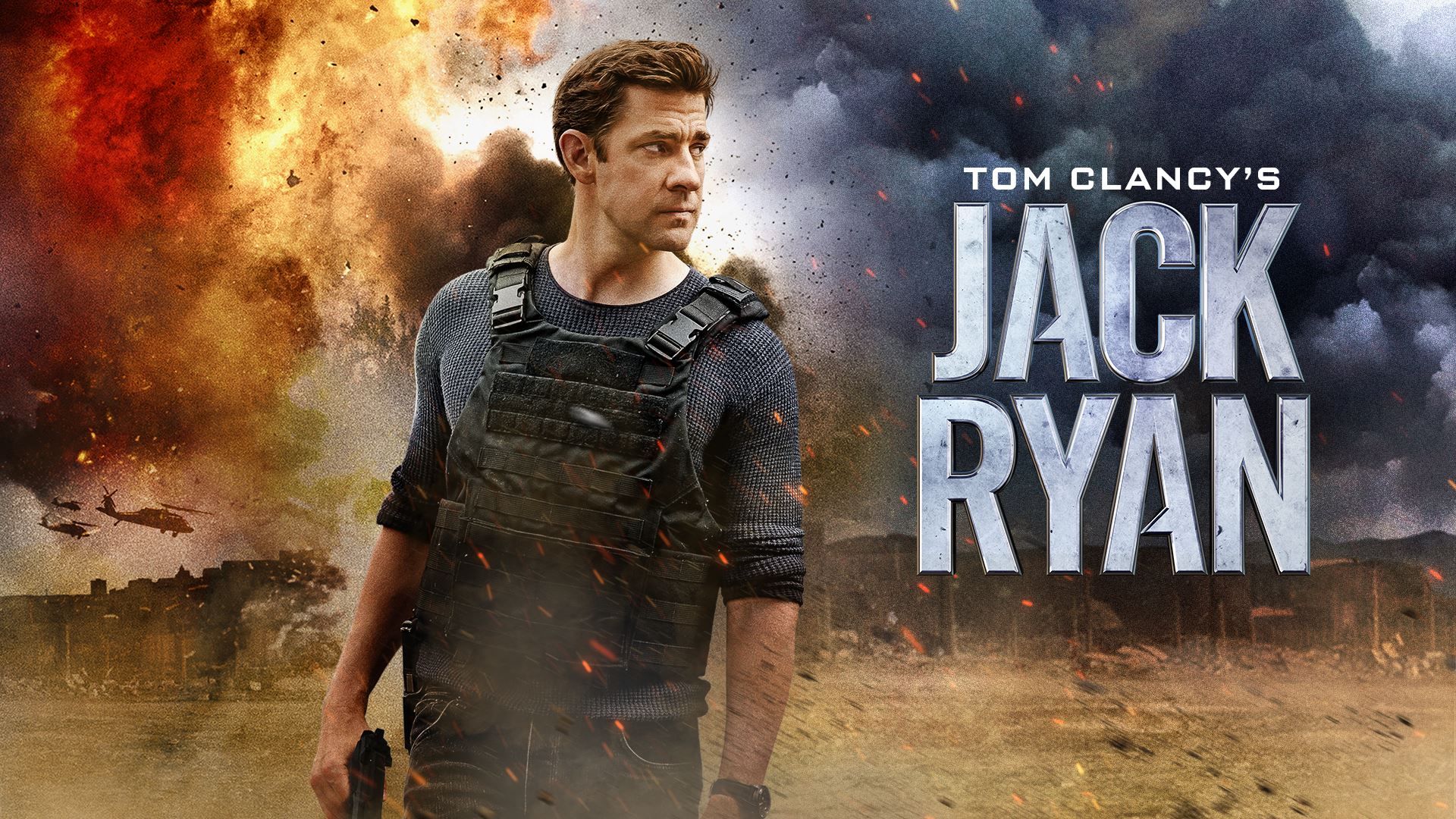 Tom Clancy's Jack Ryan HD Wallpaper