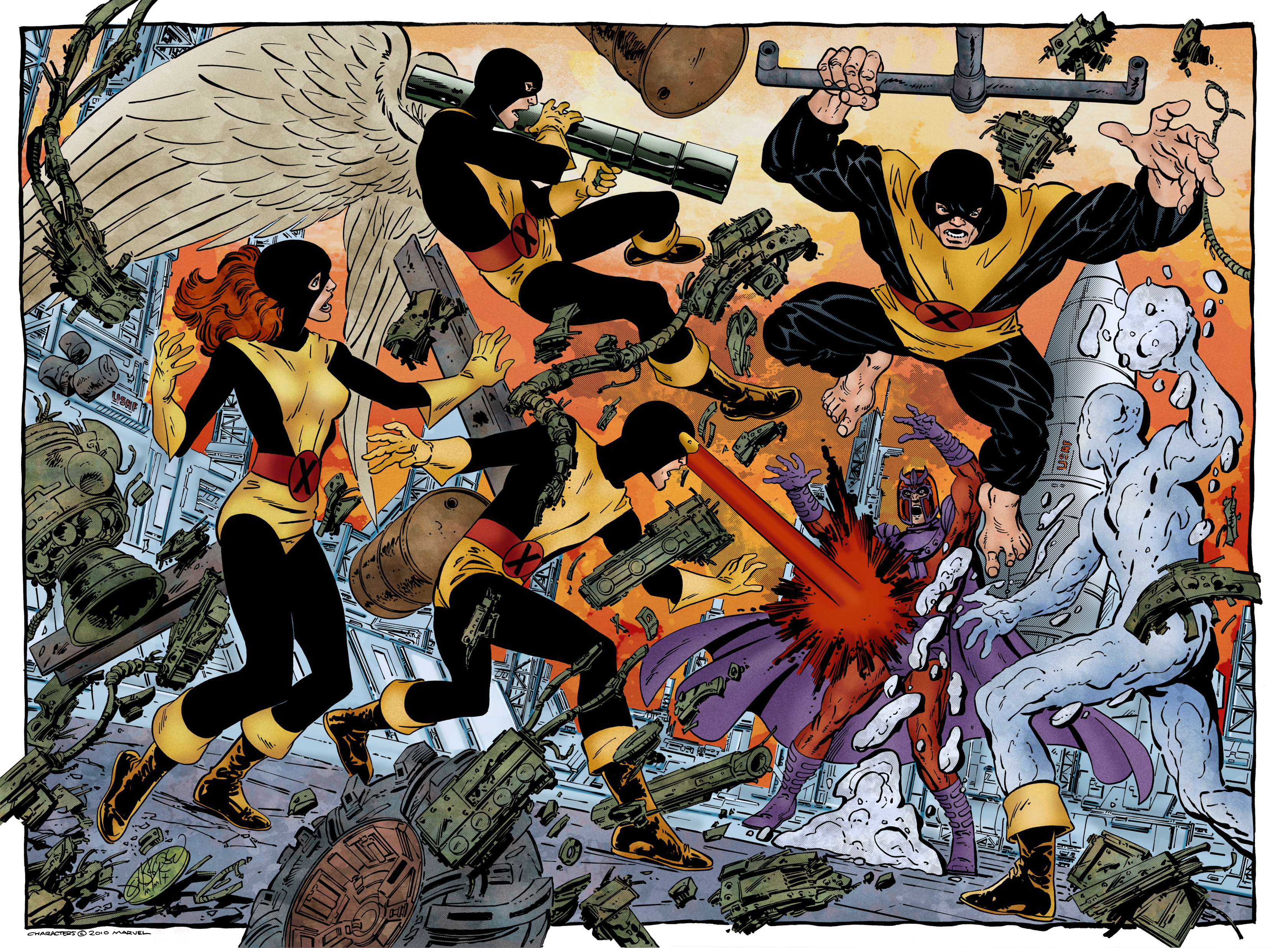 X-Men HD Wallpaper by xts33