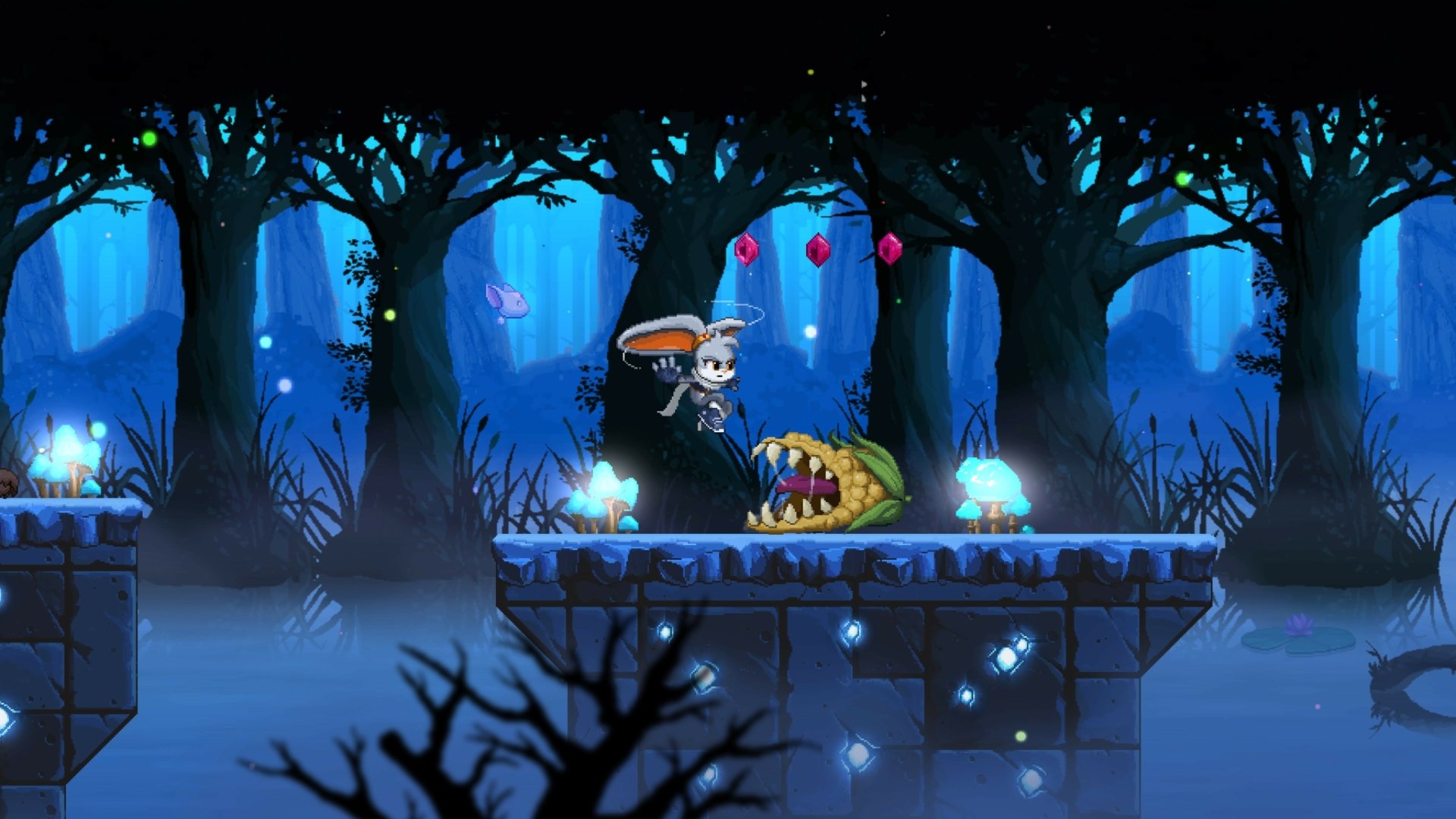 Download Video Game Kaze And The Wild Masks 4k Ultra HD Wallpaper