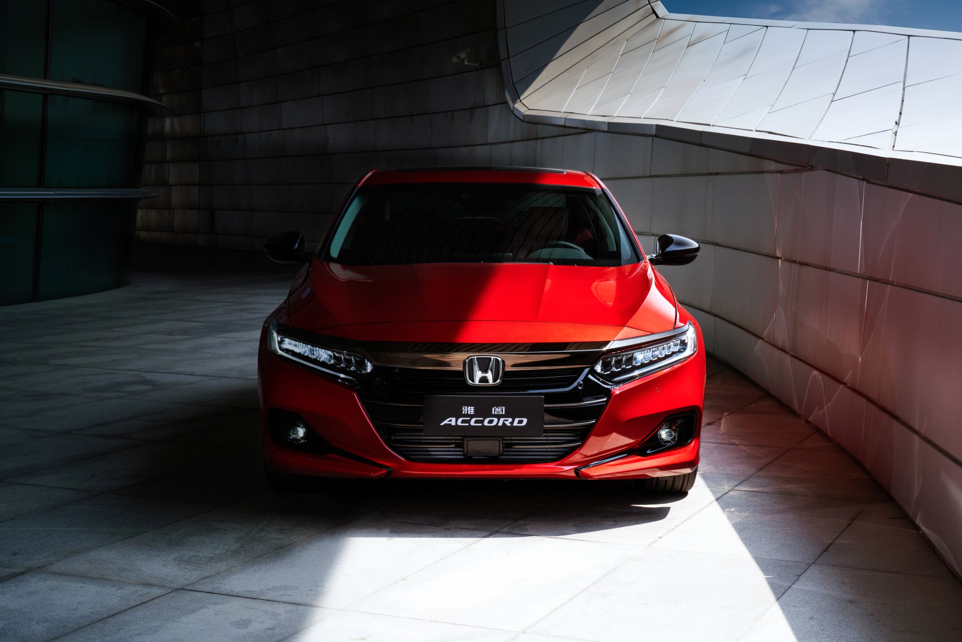 Download Vehicle Honda Accord Sport Turbo HD Wallpaper