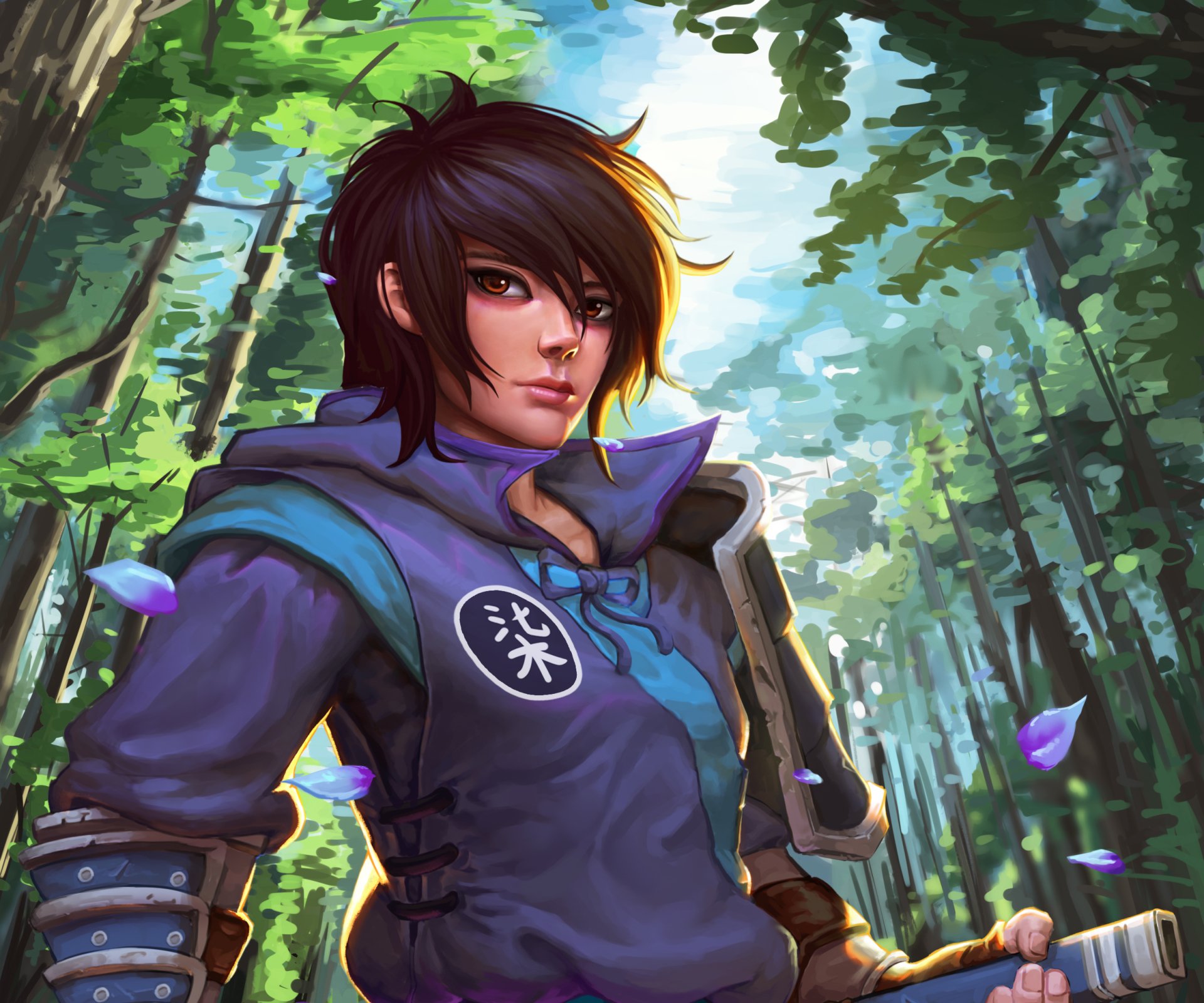 Download Seven (Scissor Seven) Anime Scissor Seven HD Wallpaper by 木胡子