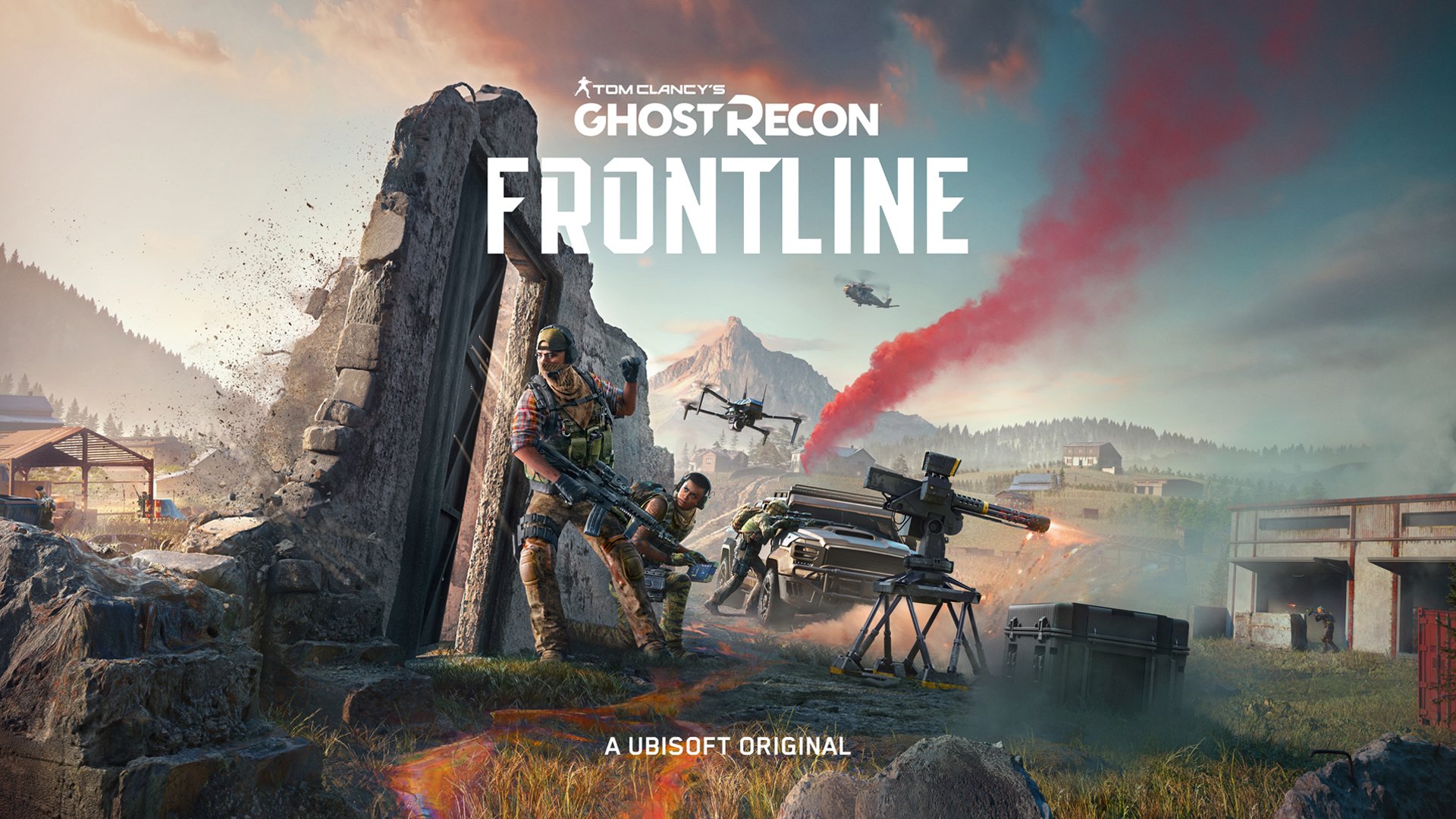 Download Video Game Tom Clancy's Ghost Recon Frontline HD Wallpaper