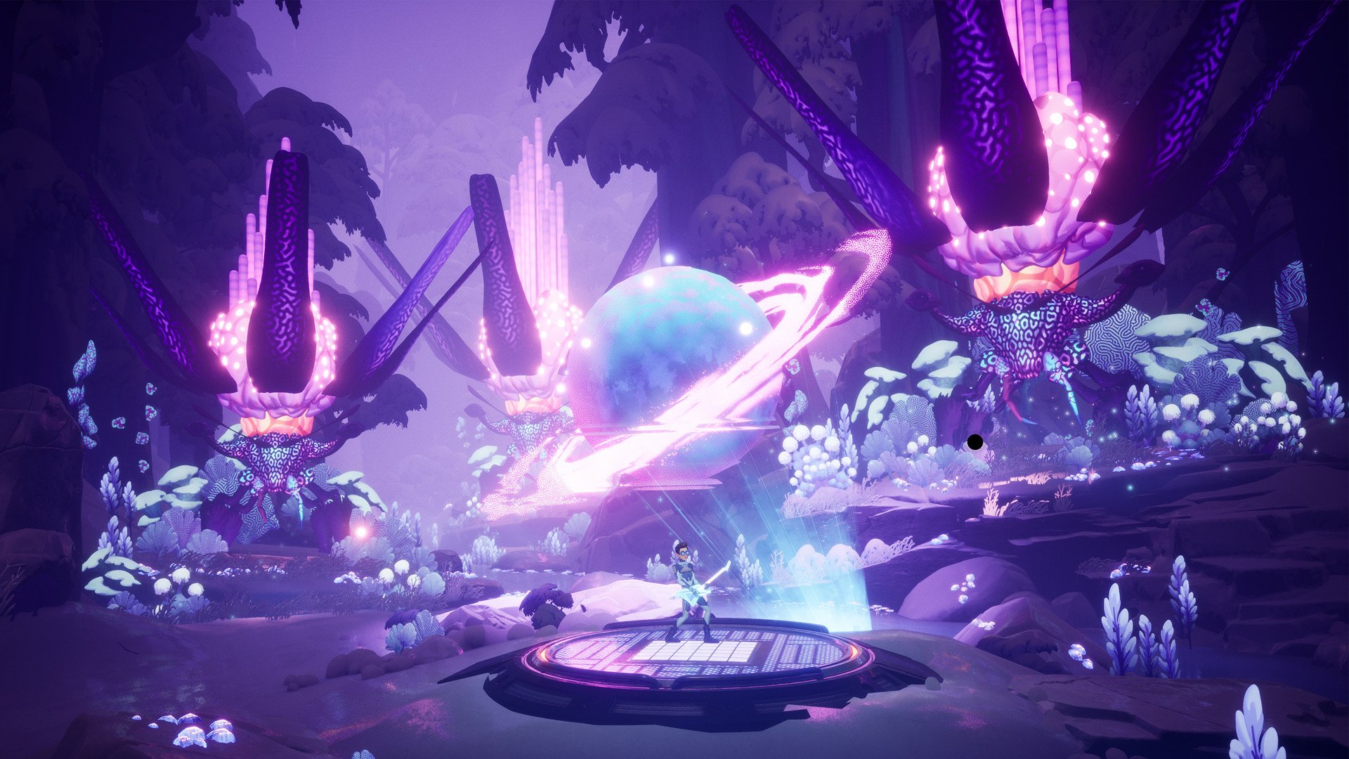 Download Video Game The Artful Escape HD Wallpaper