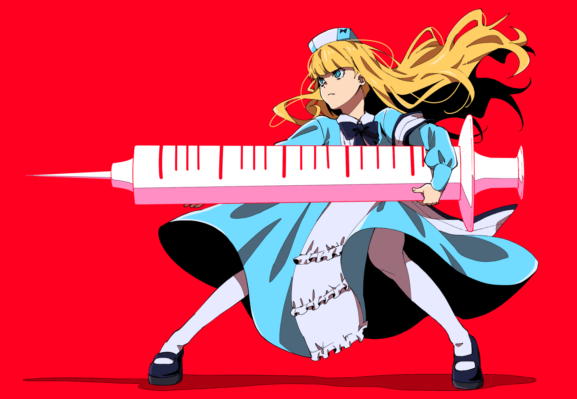 Download Elise (Bungo Stray Dogs) Anime Bungou Stray Dogs HD Wallpaper